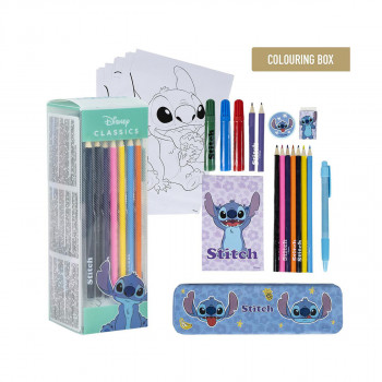 Сет за цртање и боење - кутија, Disney: Stitch 