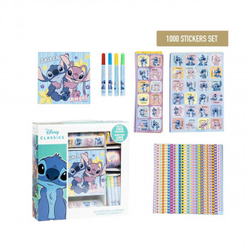 Сет од 1000 стикери, Disney Stitch 
