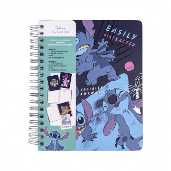 Неделен планер, Disney: Stitch 