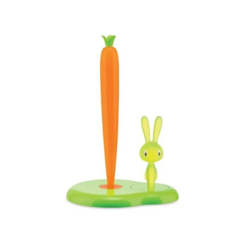 Држач за кујнска хартија, Bunny & Carrot - зелен 