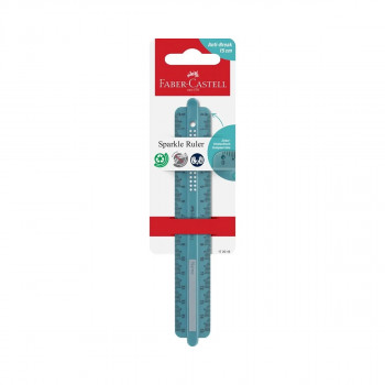 Линијар отпорен на кршење, Sparkle Ruler, 15 cm 
