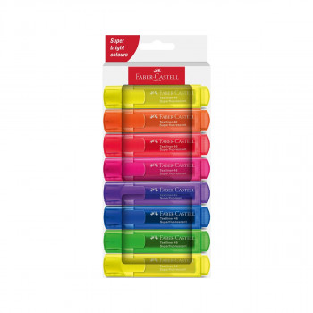 Сет хајлајтери, Textliner 46 Superfluorescent, 8 бои 
