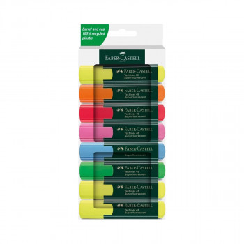 Сет хајлајтери, Textliner 48 Superfluorescent, 8 бои 