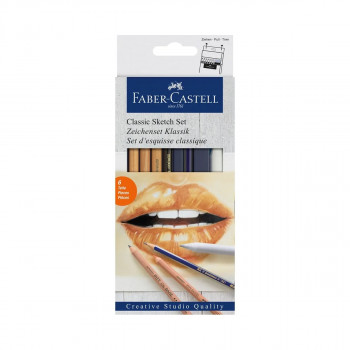 Сет за скицирање, Classic Sketch Set 