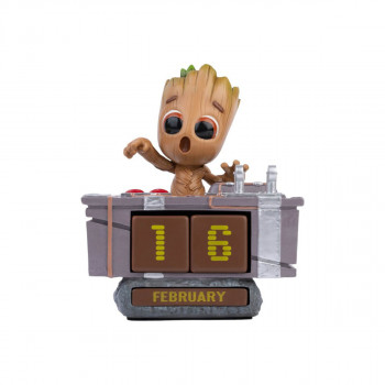 3D календар, Marvel: I Am Groot 