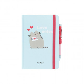 Нотес A5 со пенкало-проектор, Pusheen - Purrfect Love 