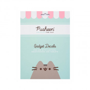 Водоотпорни стикери за лаптоп/таблет, Pusheen - Foodie, 1/16 