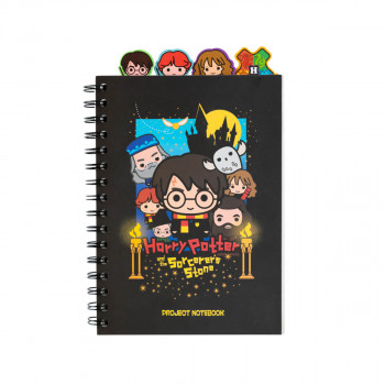 Нотес A5, Harry Potter and the Sorcerer's Stone 