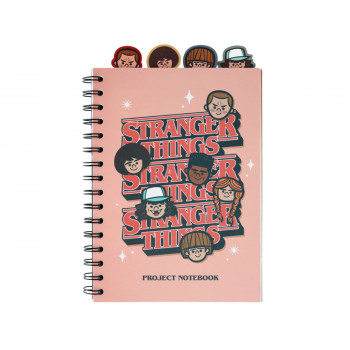 Нотес A5, Stranger Things 