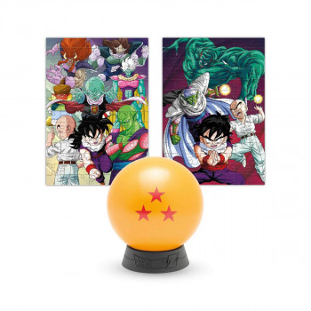 Двострана сложувалка, Dragon Ball Z - Three Star Ball, 98 парчиња 