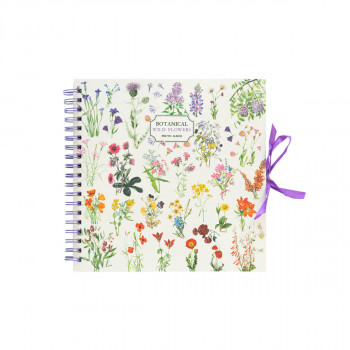 Скрапбук албум, Wild Flowers, 40 страници 