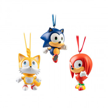 Сет од 3 лампиони, Sonic The Hedgehog - Sonic, Tails & Knuckles 
