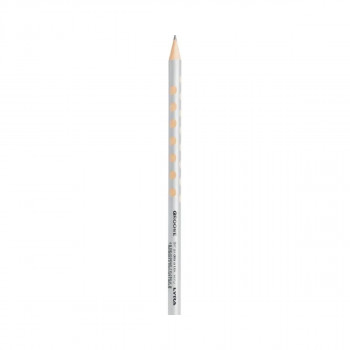 Молив, LYRA Groove - Metallic Silver, HB 