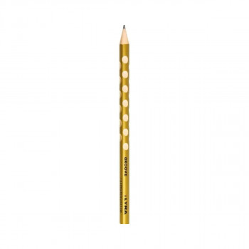 Молив, LYRA Groove - Metallic Gold, HB 