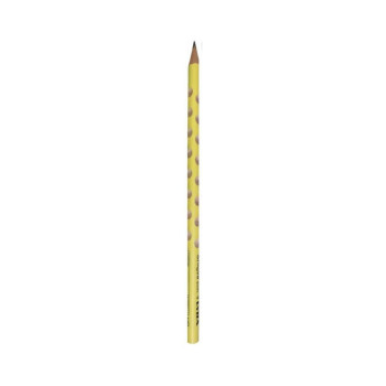 Молив, LYRA Groove Slim - Pastel Yellow, HB 