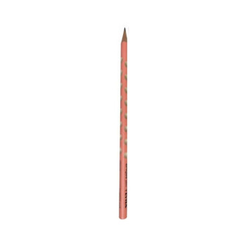 Молив, LYRA Groove Slim - Pastel Coral Pink, HB 