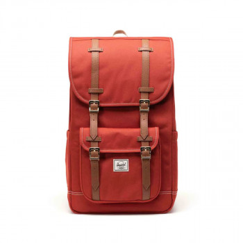Ранец, Little America, Red Ochre/White Stitch 