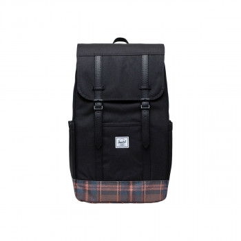Ранец, Retreat, Black Winter Plaid 