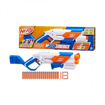 Пиштол со мека муниција, NERF N Series Strikeback 