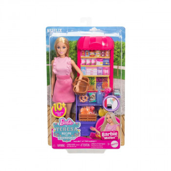 Сет за игра Barbie & Teresa: Recipe for Friendship - Barbie 
