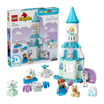 LEGO коцки, Duplo, Anna and Elsa's Frozen Castle Party 