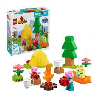 LEGO коцки, Peppa Pig, Camping Trip 
