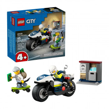 LEGO коцки, City, Police Motorcycle Chase 