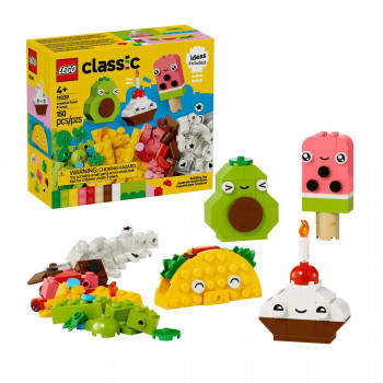LEGO коцки, Classic, Creative Food Friends 