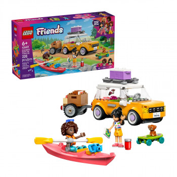 LEGO коцки, Friends, Friendship Road-Trip Travel Car 