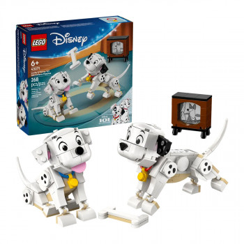 LEGO коцки, Disney, Lucky & Penny 101 Dalmatians Puppies 