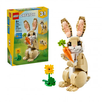 LEGO коцки, Creator 3in1, Cute Bunny 
