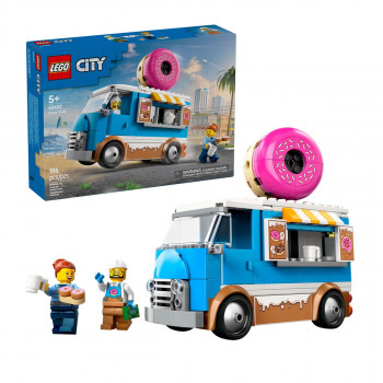 LEGO коцки, City, Donut Truck 