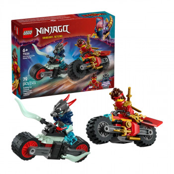 LEGO коцки, Ninjago, Kai's Motorcycle Speed Race 