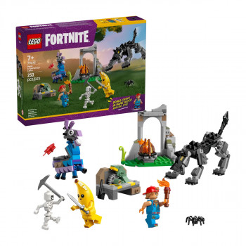 LEGO коцки, Fortnite, Peely & Sparkplug's Camp 