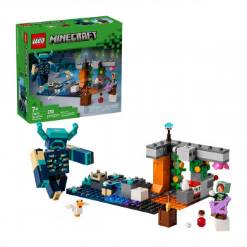 LEGO коцки, Minecraft, The Warden Encounter 