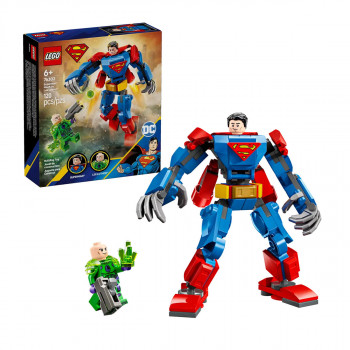 LEGO коцки, DC, Superman™ Mech vs. Lex Luthor™ 