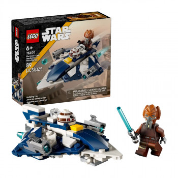 LEGO коцки, Star Wars, Plo Koon's Jedi Starfighter™ Microfighter 