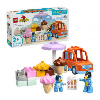 LEGO коцки, Bluey, Ice Cream Trip with Bluey 