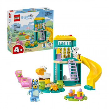 LEGO коцки, Bluey, Playground Fun with Bluey and Chloe 