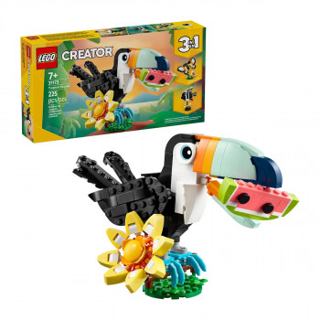 LEGO коцки, Creator 3in1, Wild Animals: Tropical Toucan 