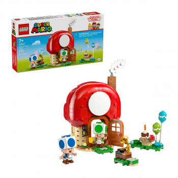 LEGO коцки, Super Mario, Party at Toad's House 