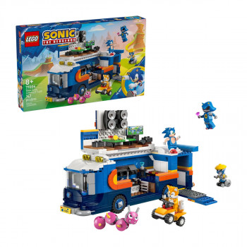 LEGO коцки, Sonic The Hedgehog, Team Sonic Command Truck 