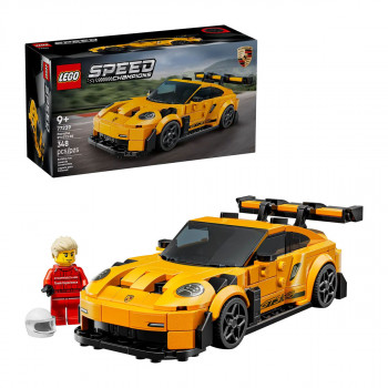 LEGO коцки, Speed Champions, Porsche 911 GT3 RS Super Car 