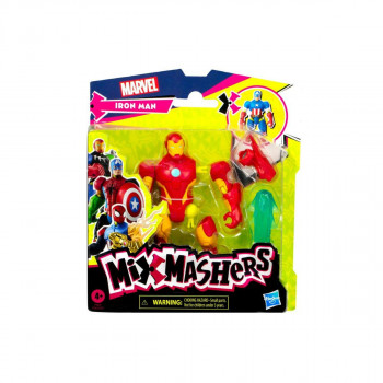 Фигура, Mixmashers: Marvel - Iron Man 