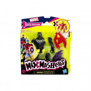 Фигура, Mixmashers: Marvel - Black Panther 