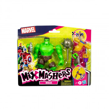 Фигура, Mixmashers: Marvel - Hulk 