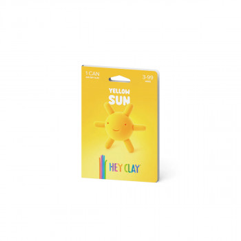 Сет за изработка со глина Yellow Sun 