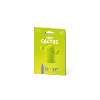 Сет за изработка со глина Green Cactus 