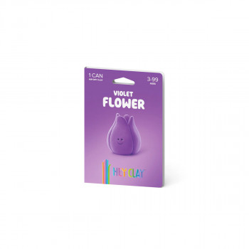 Сет за изработка со глина Violet Flower 