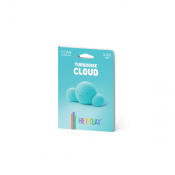 Сет за изработка со глина Turquoise Cloud 